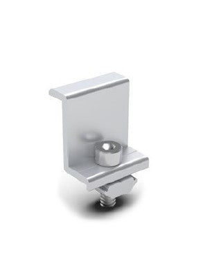 Clemă capăt 30mm cu piuliță