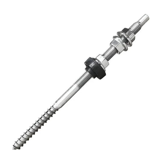 Șurub inox distanțier pentru acoperiș de tablă cu garnitură cauciuc m10x250 hanger bolt