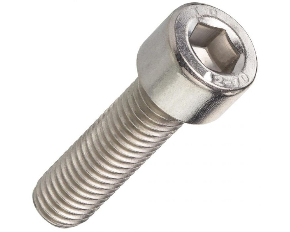 Șurub cu cap imbus hexagonal M8 oțel inoxidabil DIN 912 set 100